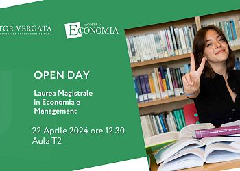 OPEN DAY Corso Magistrale in Economia e Management