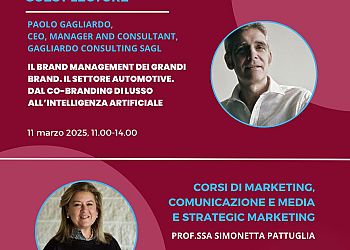 Il brand management dei grandi brand. Il settore automotive. Dal Co-branding di lusso all'intelligenza artificiale