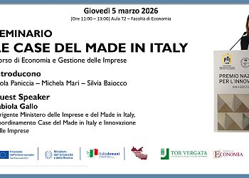 LE CASE DEL MADE IN ITALY