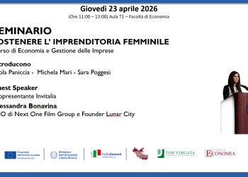 SOSTENERE L’ IMPRENDITORIA FEMMINILE