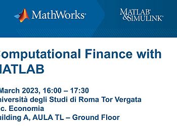 Computational Finance with MATLAB Seminar