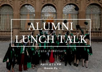 Alumni Lunch Talk 
