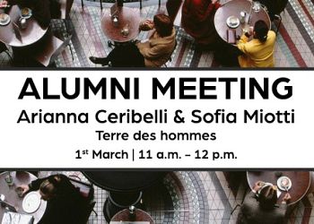 Alumni Meeting with Arianna Ceribelli & Sofia Miotti
