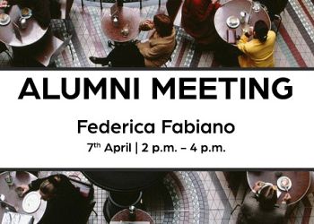 Alumni Meeting with Federica Fabiano