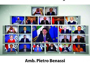 Global Conversation with Amb. Pietro Benassi