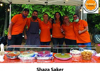 Global Conversation with Shaza Saker