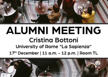 Alumni Meeting with Cristina Bottoni