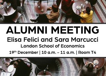 Alumni Meeting with Elisa Felici and Sara Marcucci
