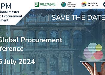 9th Global Procurement Conference – 4 e 5 luglio 2024 – Villa Mondragone