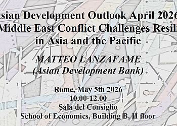 Asian Development Outlook April 2026: The Middle East Conflict Challenges Resilience in Asia and the Pacific