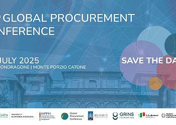 10th Global Procurement Conference – 3 and 4 July 2025 – Villa Mondragone