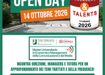 Open Day 14 ottobre 2026 al Career Day
