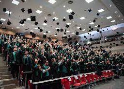 Ceremony for PhD degrees delivery