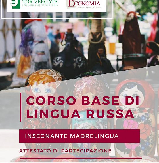Corso di lingua russa