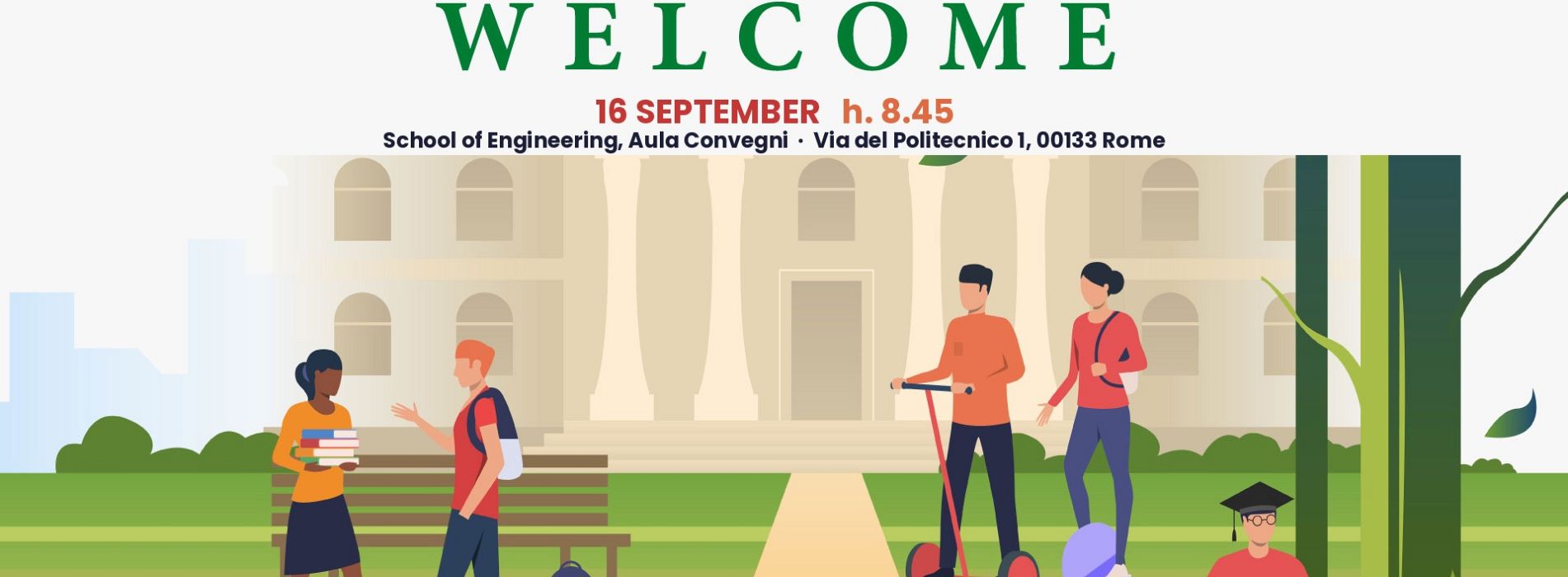 Students Welcome