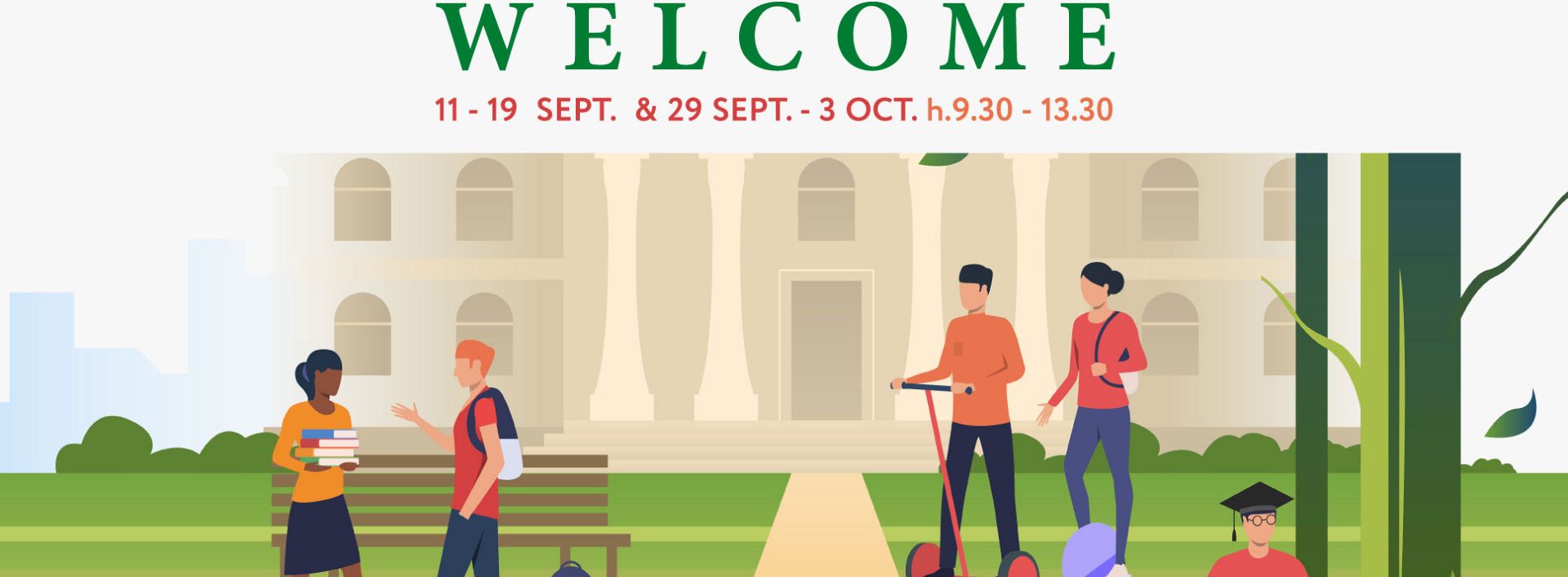 Students Welcome