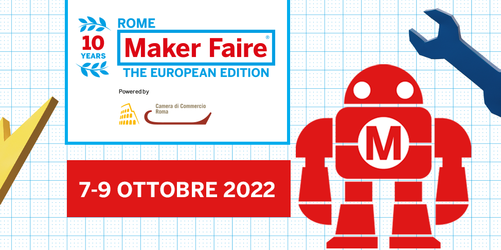 Avatar e Neurofinanza: Alessandro Carretta e Lucrezia Fattobene con BrainLine a Maker Faire 2022