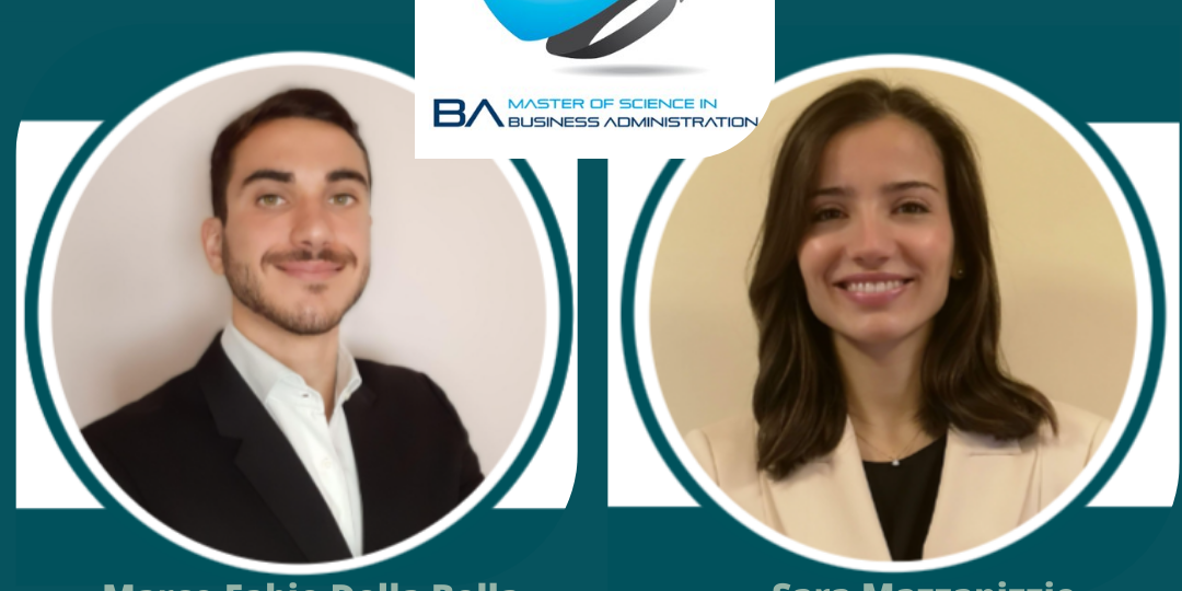 Marco Fabio Della Bella e Sara Mazzapicchio, laureati MSC BA, vincono il Premio Miglior Tesi nel Procurement e Supply Chain Management