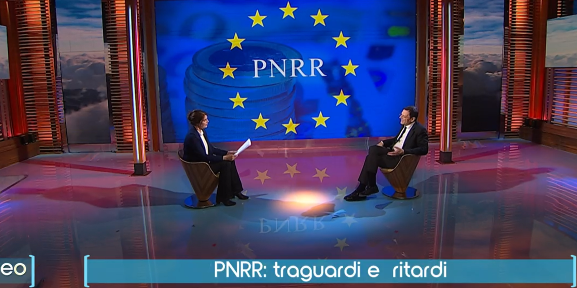 Leonardo Becchetti, ospite di Geo&Geo su RAI3, spiega traguardi e ritardi del PNRR
