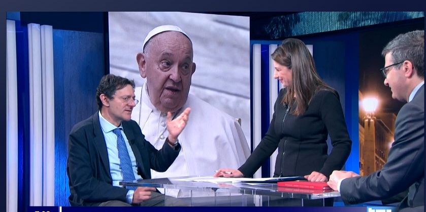 L'Economia di Papa Francesco nel ricordo di Leonardo Becchetti a TG1 Mattina