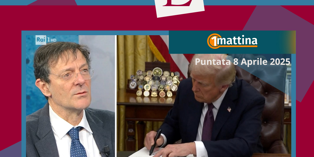 “Effetto Trump”: gli shock dei dazi su borse, mercati e consumatori spiegati da Leonardo Becchetti a Uno Mattina
