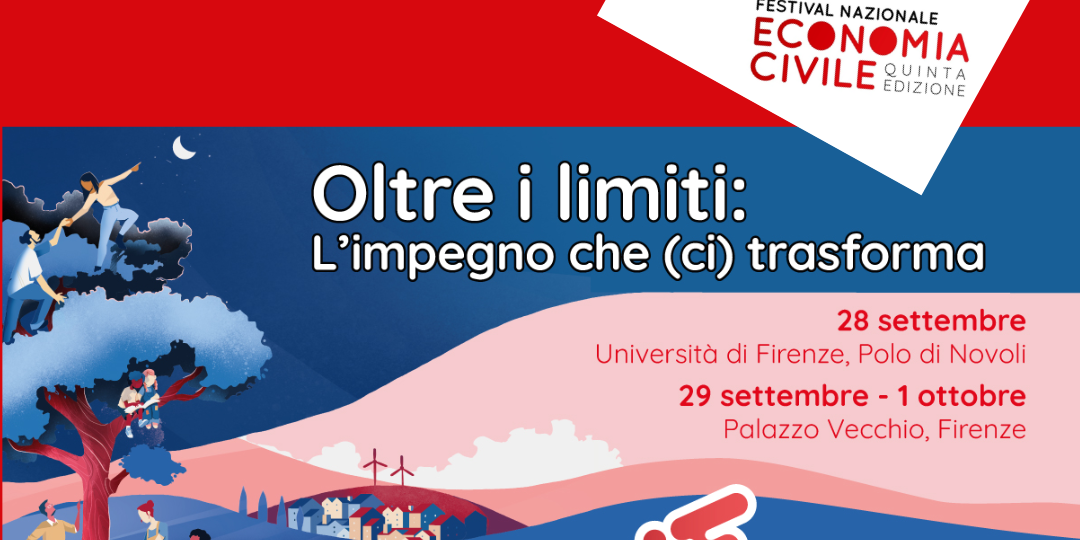 Al Festival dell'Economia Civile 2023, diretto da Leonardo Becchetti, la Medaglia del Presidente della Repubblica e il messaggio di Papa Francesco