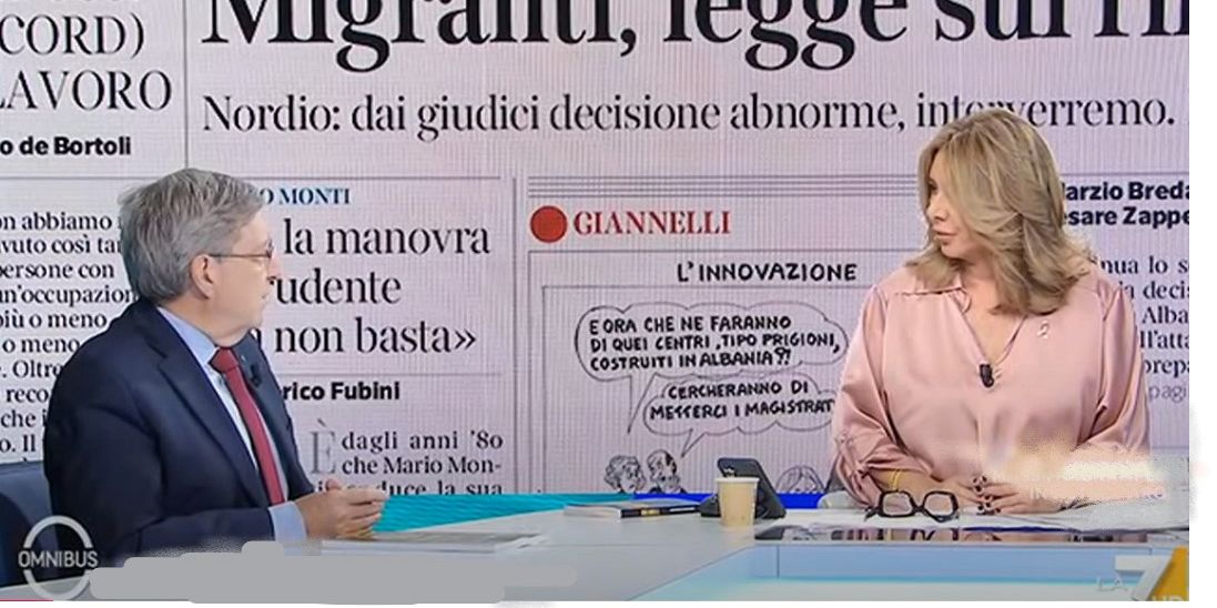 Italia, sviluppo (in)sostenibile? Il Prof. Enrico Giovannini spiega a “Omnibus” de La7 traguardi e ritardi analizzati nel Rapporto ASviS 2024