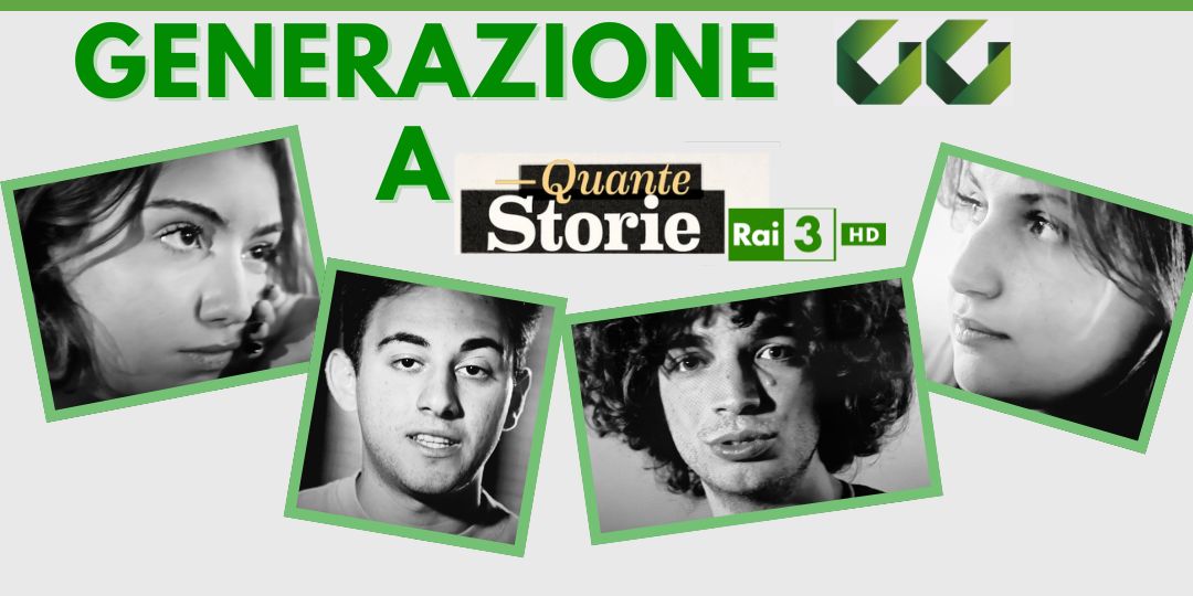Generazione Global Governance a “Quante Storie” di Rai3