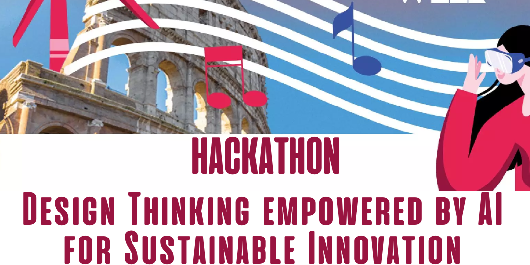 Design thinking e AI: idee di futuro sostenibile in gara con l'Hackathon promosso da Corrado Cerruti