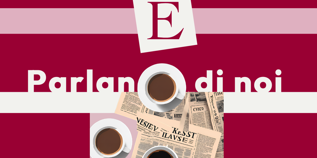 Parlano di (e con) noi...