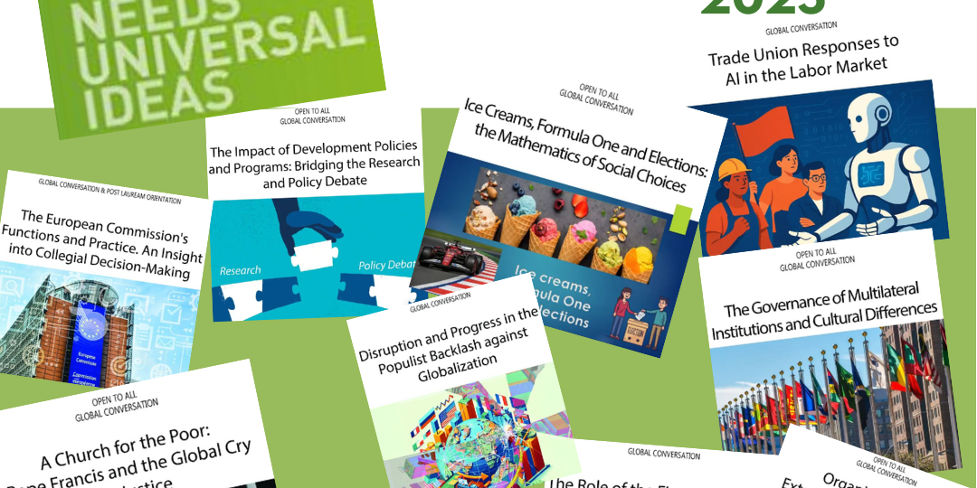 Global Conversations 2025: 40 appuntamenti animati da studenti di Global Governance per capire il mondo che cambia