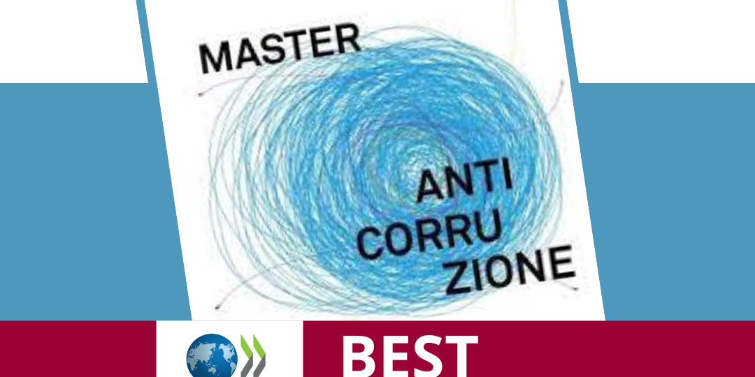 Il Master Anticorruzione, diretto dal Prof. Emiliano Di Carlo, riconosciuto Best practice internazionale dall’OCSE