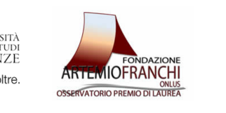 XV Premio di Laurea Artemio Franchi