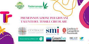  PREMIO INNOVAZIONE  RICICLO E RIUSO NEL TESSILE:  TECNOLOGIE INNOVATIVE E SOLUZIONI  CONCORSO PER GIOVANI LAUREATI E DIPLOMATI