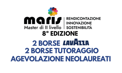 Master MARIS - Rendicontazione Innovazione Sostenibilità: 4 Borse di studio e Agevolazioni Neolaureati. Placement 100%