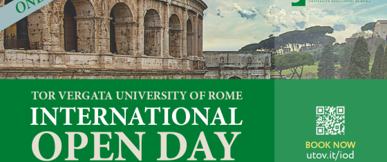 INTERNATIONAL OPEN DAY (on line) _ 23rd APRIL 2024 h. 17:00 (CEST TIME)