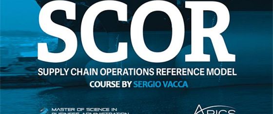 Apics SCOR® seminar by Sergio Vacca (3 cfu) – 1° module