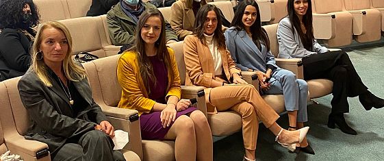 Auguri alle masterizzate della XVIII edizione. Si conclude la prima sessione di laurea del Master, tutta al femminile!