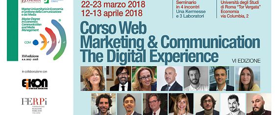 Web Marketing & Communication - VI Edizione - The Digital Experience