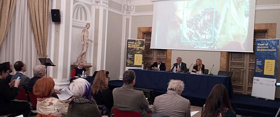 Conferenza stampa d'apertura di Mercato Mediterraneo - Adn Kronos 10 novembre 2017