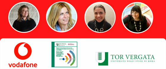 Il Master in collaborazione con Vodafone Italia presenta il 