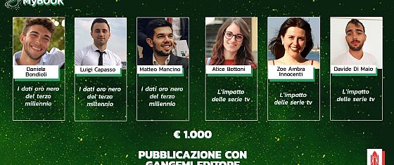 Alice Bottoni vince la sesta edizione del Myllennium Award