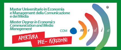Online le date dei colloqui di selezione per la diciannovesima edizione del Master 