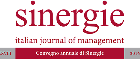 Best Paper Award XXVIII Sinergie annual conference