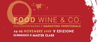 Food, Wine & Co. V edizione 