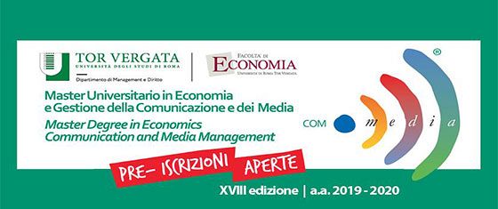 SAVE THE DATE! Verso la XVIII edizione del Master, colloqui e Borse di Studio!