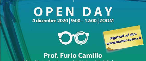 Master di II livello in Customer Experience, Statistics, Machine learning & Artificial intelligence