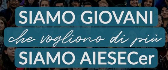 AIESEC in Roma Tor Vergata is recruiting now!
