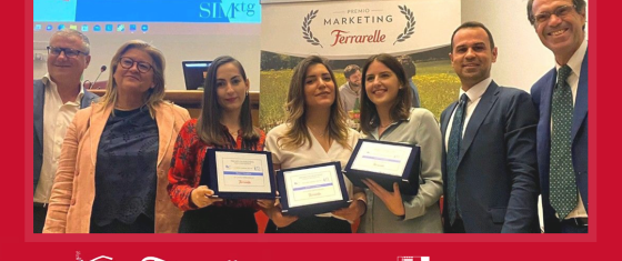 Il Master vince il Premio Marketing per l’Università della Società Italiana Marketing