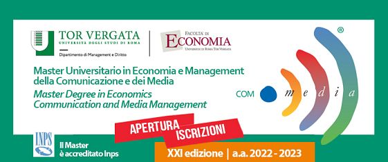 SAVE THE DATE! Verso la XXI edizione del Master, colloqui e Borse di Studio!